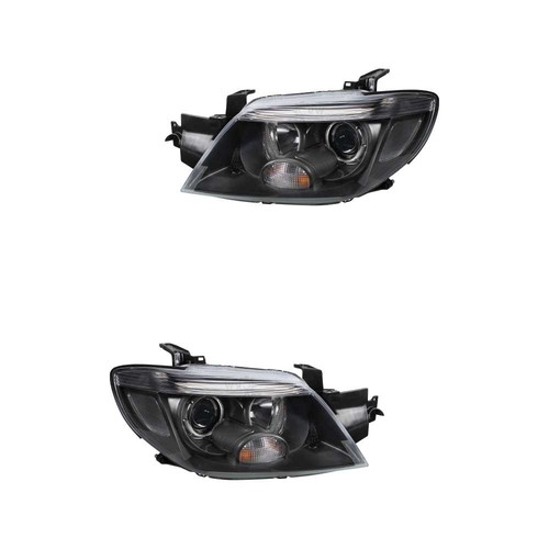 Set fari sinistro - set, e