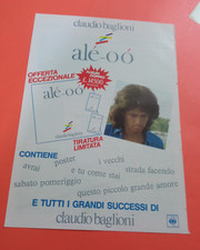 PUBBLICITA' 1984 DISCO 45 GIRI