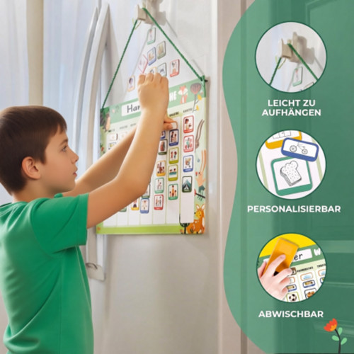 Agenda settimanale magnetica