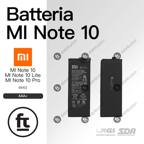 Xiaomi batteria note - xiaomi,
