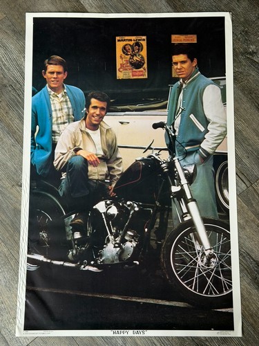 Happy days poster - happy,