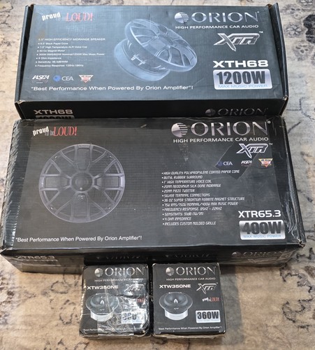 Orion sistema altoparlanti - orion, di