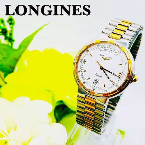 Longines golden watch conquest - longines,