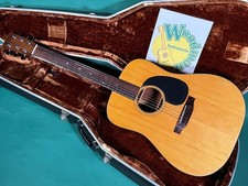 Martin D-18 1982 Natural con