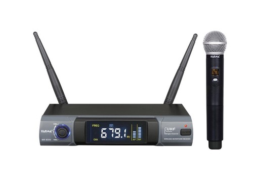 Radiomicrofono uhf set 8300 - radiomicrofono,