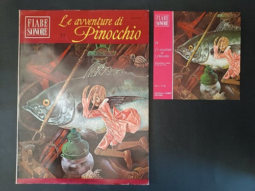 Fiabe sonore pinocchio - fiabe,