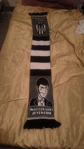 Sciarpa ultras juventus - sciarpa,