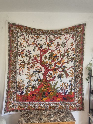 Wandteppich wandbehang boho - wandteppich,