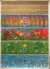 Paolo Pasotto serigrafia  '98  70x50 firmata numerata edizioni Bora 52/95