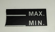 43310281A Targhetta Livello Olio Ducati Monster , SS, 851, 888, 916, 748