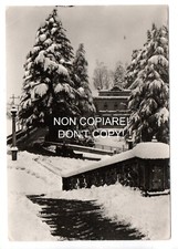 Cartolina CASSAGO BRIANZA Lecco Como vg. 1970 per Lecce neve