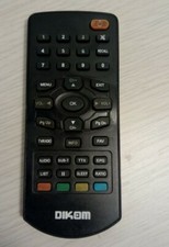Telecomando per DIKOM DVBT-100 BOX usato
