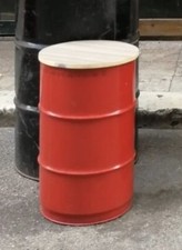 Sgabello Stile Industriale