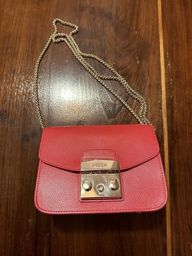 Borsa furla tracolla rosso - borsa,