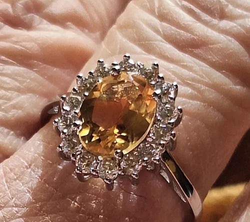 Anello argento massiccio - anello, in