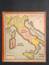 Cartine storiche vintage n 14 le provincie d'Italia sono 69