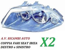 COPPIA FARI FANALE PROIETTORE