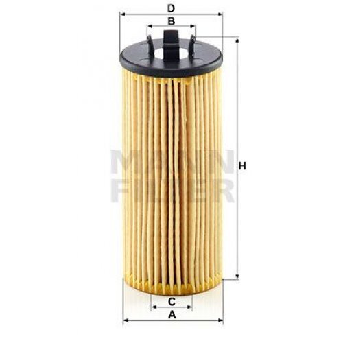 Filtro olio mann filter - filtro,