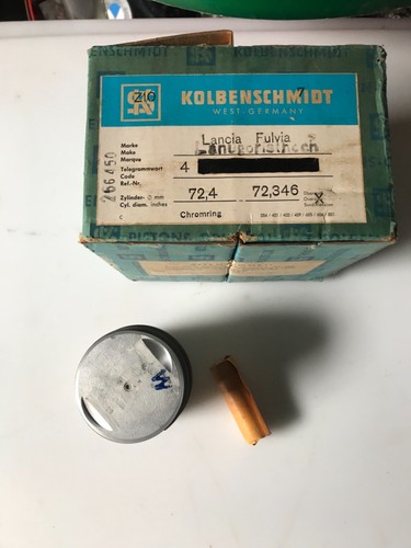 Lancia fulvia kit pistoni - kit, 4