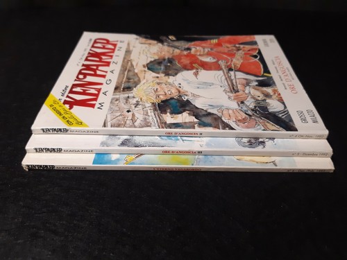 Ken parker magazine - parker, 4-5-6