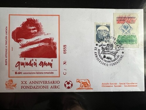 Italia 1992 fdc busta - italia,