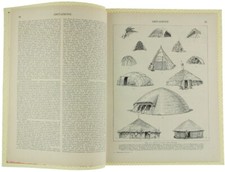 ABITAZIONE. Stralcio. - Autori vari - Treccani, Enciclopedia Italiana, - 1929