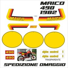 Kit adesivi stickers maico - kit,