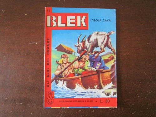 Blek libretto originale - blek,