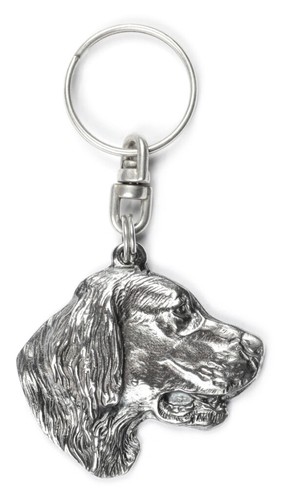 Setter inglese ciondolo a - inglese,