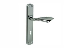 Maniglia in zama tipo farfalla