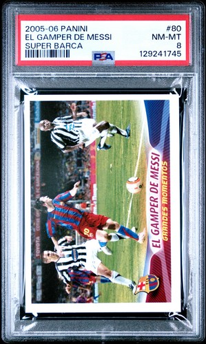 Gamper messi 80 - messi, fc