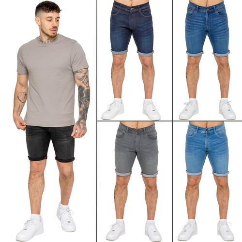 Enzo pantaloncino denim uomo