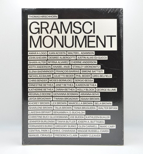 Thomas hirschhorn gramsci - hirschhorn,,