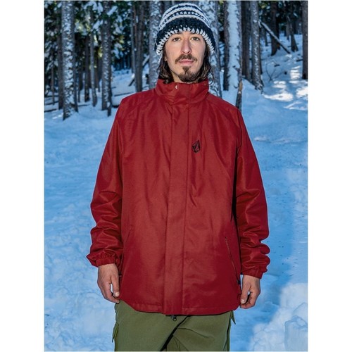 Giacca snowboard volcom - giacca,