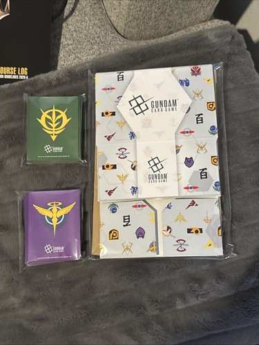 Gundam card game storage box - gundam,