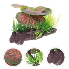  Decorazione Acquario Decorazioni Per Piante Di Bosco Plastica D'acquario