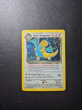 Dark Dragonite Holo Legendary