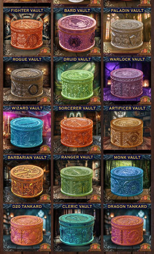 Dadi vault miniature tavolo - vault,
