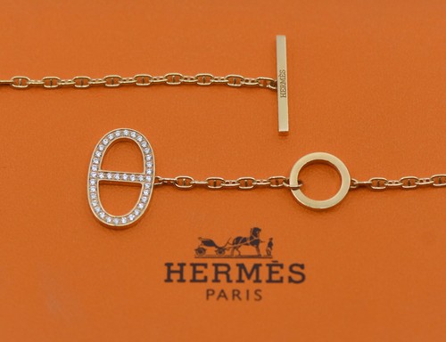 Hermès collana catena ancre - collana,