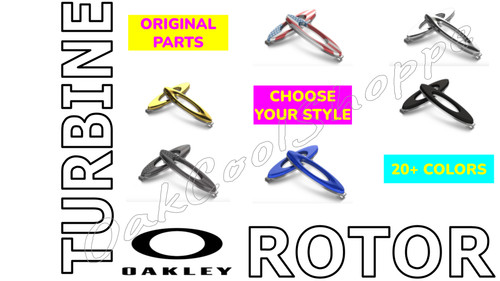 Oakley turbine rotor ricambi - turbine,