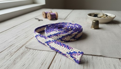 Nastro vintage fatto - , mano