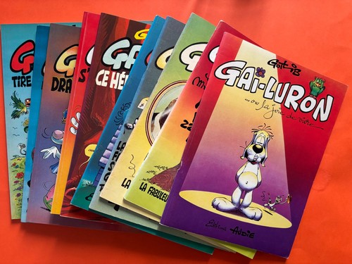 Gotlib serie complete - gotlib,