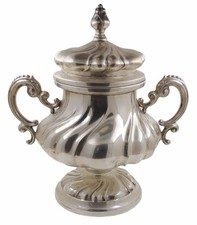 Zuccheriera coppa coperchio