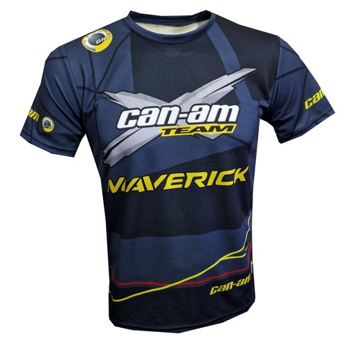 Shirt can maverick - can-am, /