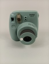 Fotocamera istantanea Fujifilm Instax Mini 9 - Baby Blue - testata funzionante