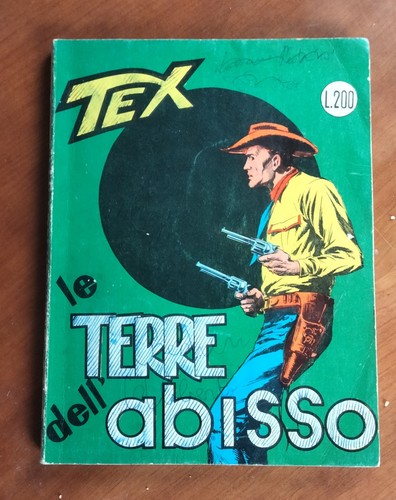 Tex terre dell - tex,