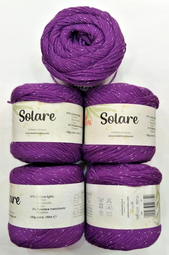 Cotone mondial solare gomitoli - mondial,