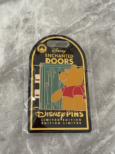 Disney pins enchanted - pins, doors