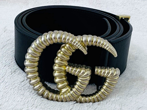 Gucci cintura pelle nero - , oro