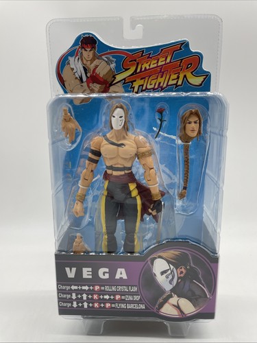 Vega street fighter round - fighter,